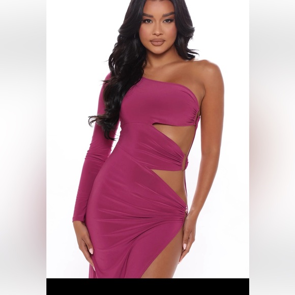 Fashion nova cut out dress small NWT - Picture 2 of 5